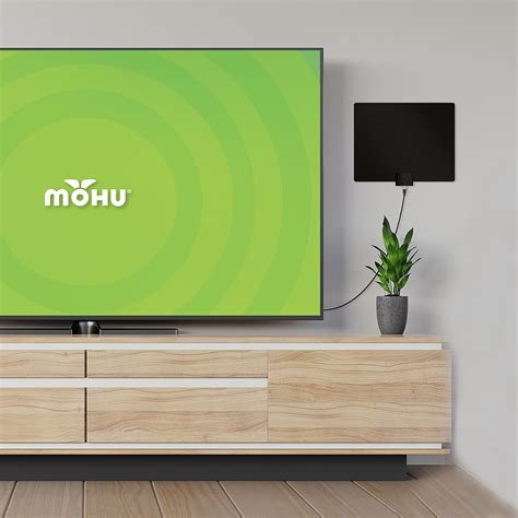 Mohu Leaf Plus | Amplified Indoor HDTV Antenna