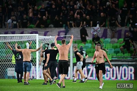 Olimpija and Maribor fans clash before Slovenian league match - Hools.net