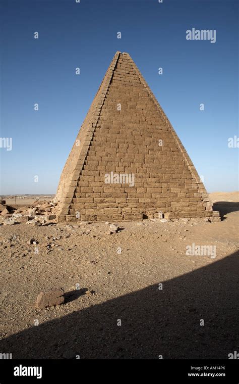 Pyramids at Jebel Barkal, Sudan Stock Photo - Alamy