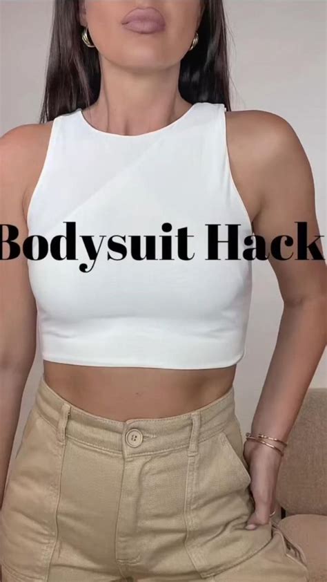 Bodysuit Fashion Hack Different Ways To Wear A Body Suit Bodysuit