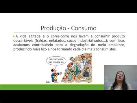 Geografia Produção Consumo Aula 7 4º Ano YouTube