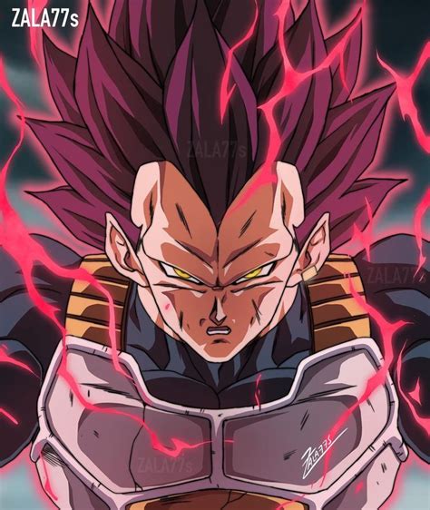 El Zala on Instagram Vegeta Hakaishin Siguiendo el diseño anterior