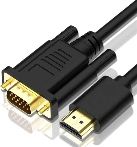 Vga Kabel Hdmi Naar Vga Converter Hdmi Naar Vga Adapter P Hd