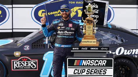 Nascar Cup Series At Darlington Results Martin Truex Jr Dominates To