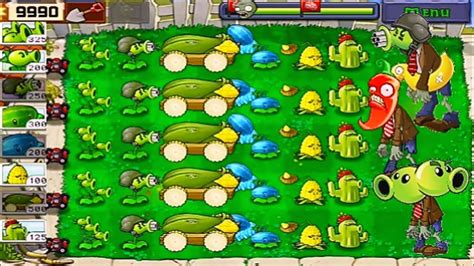 Plants Vs Zombies Mini Games ZomBotany 1 2 Full Chapter Gameplay In