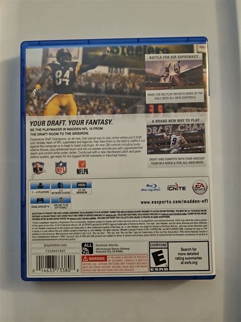 Madden Nfl Ps Used Ebay