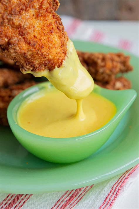 Honey Mustard Sauce The Kitchen Magpie