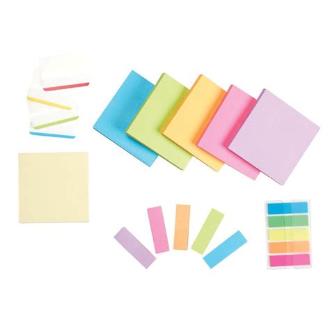 Ws Sticky Notes 76mm X 76mm 100 Sheets Multi Coloured Multi Coloured