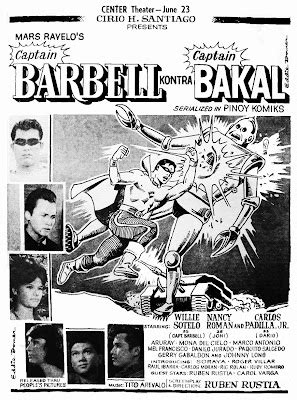 Video 48: PINOY SUPERHEROES OF THE 60s#1: THE FIRST CAPTAIN BARBELL