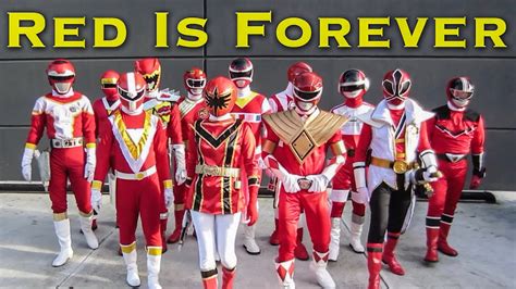 Red Is Forever Forever Series Power Rangers Youtube