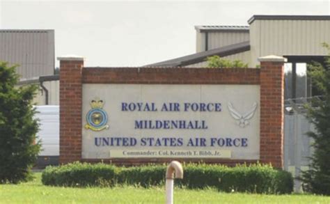 RAF Mildenhall – 55th Wing Association