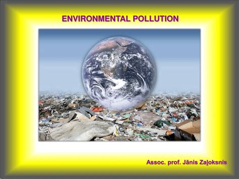 Ppt Environmental Pollution Powerpoint Presentation Free Download