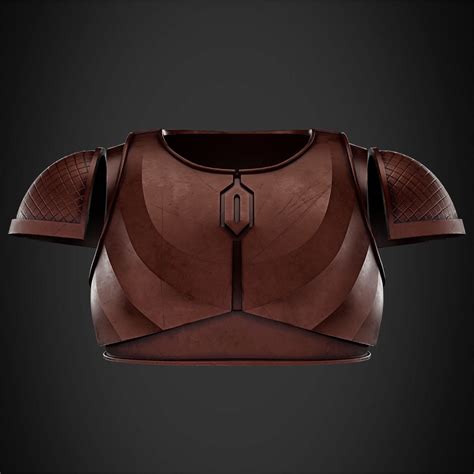 The Mandalorian Armorer Armor For Cosplay 3d Model 3d Printable Cgtrader