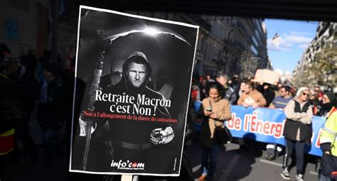 France Gripped By Strikes Over Macrons Pension Reform Plan Channels