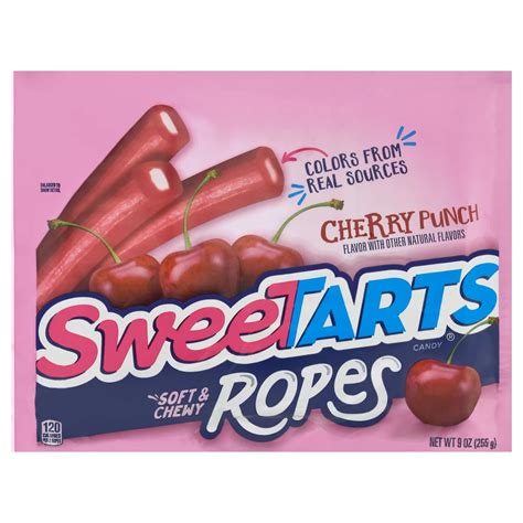 SweeTARTS Cherry Ropes - Shop Candy at H-E-B