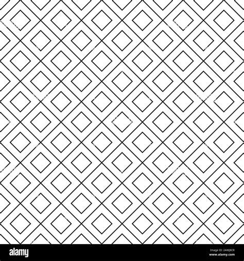 Seamless geometric check pattern background. Square pattern background Stock Vector Image & Art ...