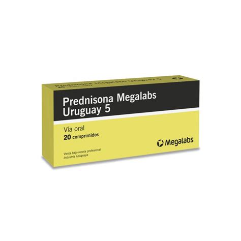 PREDNISONA MEGALABS 5 MG 20 COMP