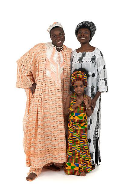 250+ Ghana Traditional Clothing Stock Photos, Pictures & Royalty-Free ...