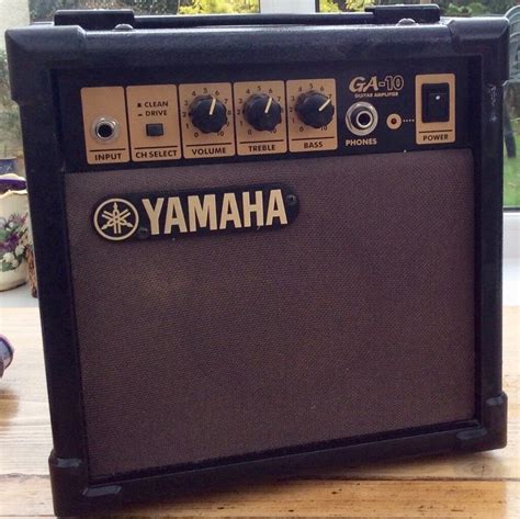 Yamaha Guitar amp | in Broughty Ferry, Dundee | Gumtree