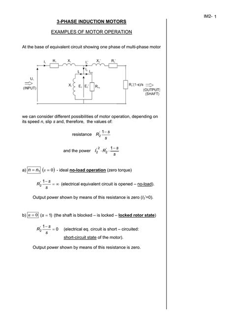 How To Calculate 3 Phase Induction Motor Efficiency