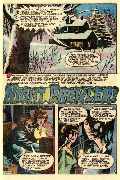 Destination Nightmare Night Prowler