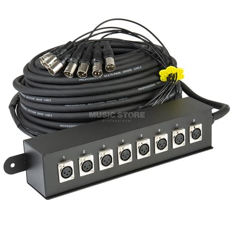 Music Store Multicore M Stagebox Music Store Professional