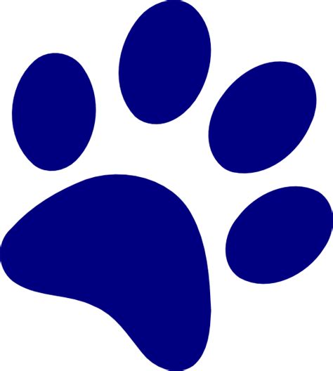 Bobcat Paw Print Clip Art | Paw print clip art, Art rules, Paw print