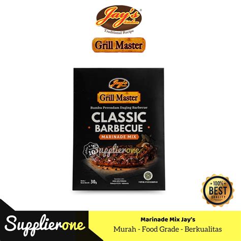 Jual Jay S Grill Master Classic Barbecue Marinade Mix Jay S Grill