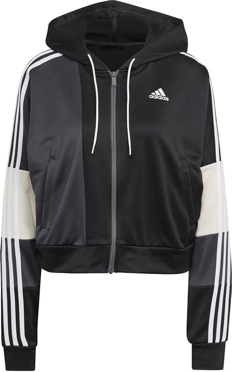 Adidas Damen W Bold Block Ts Sportanzug Schwarz XXS Amazon De Fashion