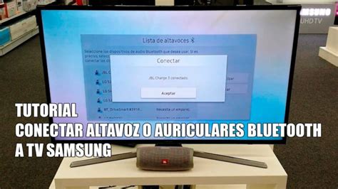 Como Conectar Altavoz Bluetooth A Tv Actualizado Diciembre 2024