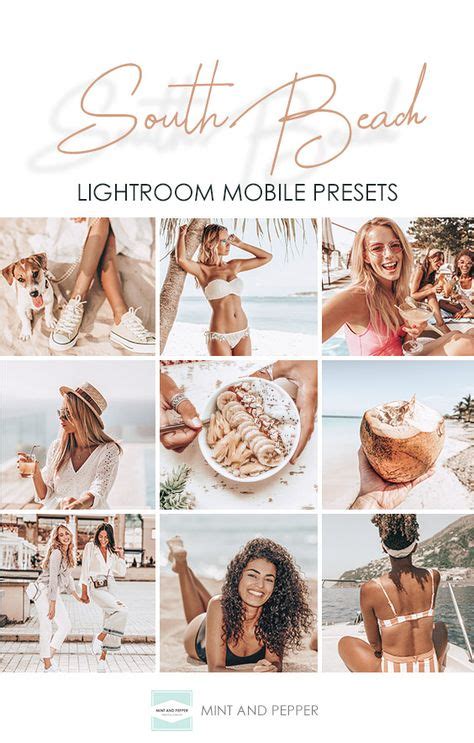 Lightroom Mobile Preset Magic Summer Influencer Lightroom Preset