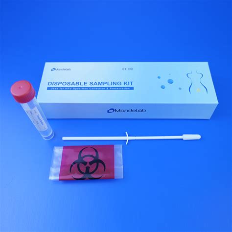 MSK HPV004 HPV Sampling Kits Sterile Swabs Transport Mediums