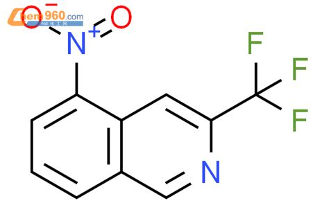 608515 53 3 ISOQUINOLINE 5 NITRO 3 TRIFLUOROMETHYL CAS号 608515 53 3