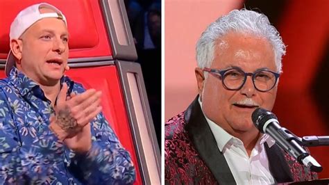 The Voice Senior Il Concorrente Un Superstite Della Costa Concordia