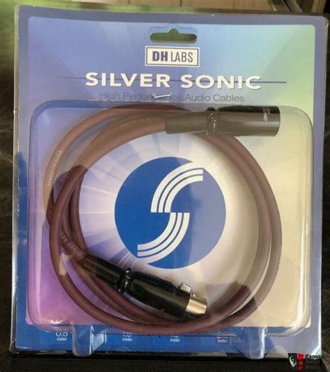 Dh Labs Silver Sonic Xlr Digital Cable Metres For Sale Canuck