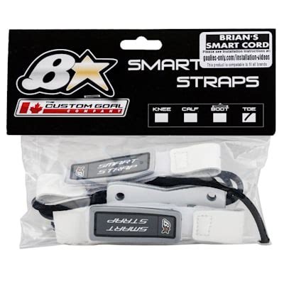 Brians Smart Toe Cord Straps | Pure Goalie Equipment