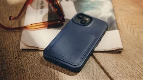 Mujjo's leather cases are here to stay for the iPhone 15 Series ...