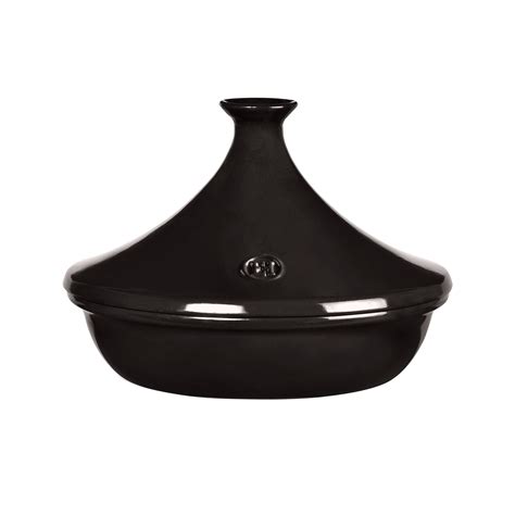 Tajine Keramik 27 Cm 2 L Charcoal Emile Henry KitchenShop