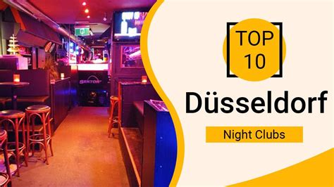 Top Best Night Clubs To Visit In D Sseldorf Germany English