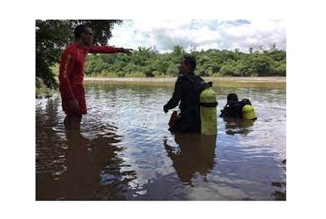 Homem Morre Ao Tentar Atravessar Rio A Nado Em Mt