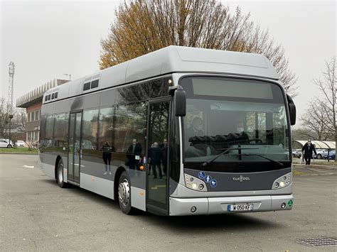 On a testé le futur bus hydrogène du réseau Optymo vidéo Le Trois