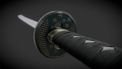 Katana - 3D model by Laura27 [1783972] - Sketchfab