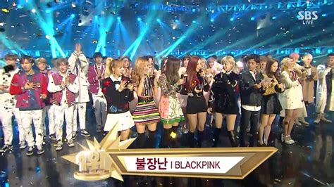 Blackpink Perform Playing With Fire At Sbs Inkigayo Blackpink Caf