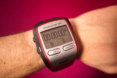 Garmin Forerunner 305 Review – 2:48AM – Entertaining Kuwait since 2003