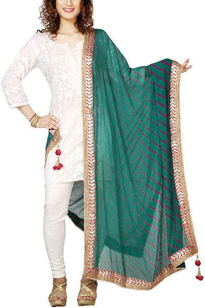 Chiffon Dupatta Manufacturer In Jaipur Rajasthan India By Royal Entice