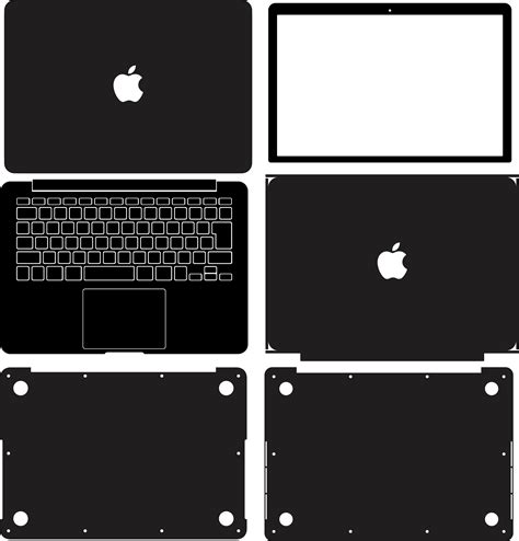 Macbook Pro Case Template