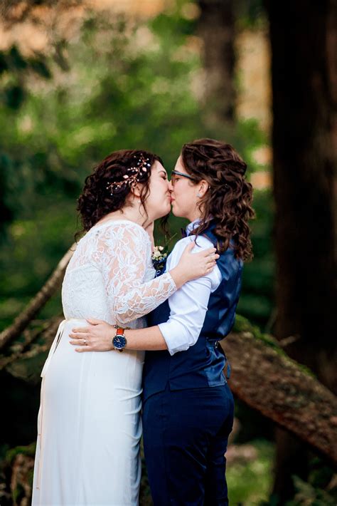 Same Sex Wedding Harrison Hot Springs