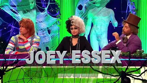 Celebrity Juice Se18 Ep07 Halloween Special Hd Watch Video