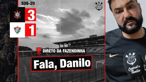 T Cnico Do Corinthians Danilo Fala Ap S Vit Ria E Elimina O Na Copa