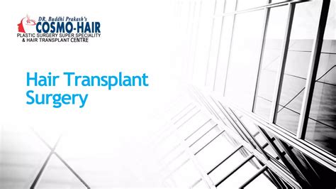 Hair Transplant Surgery Ppt